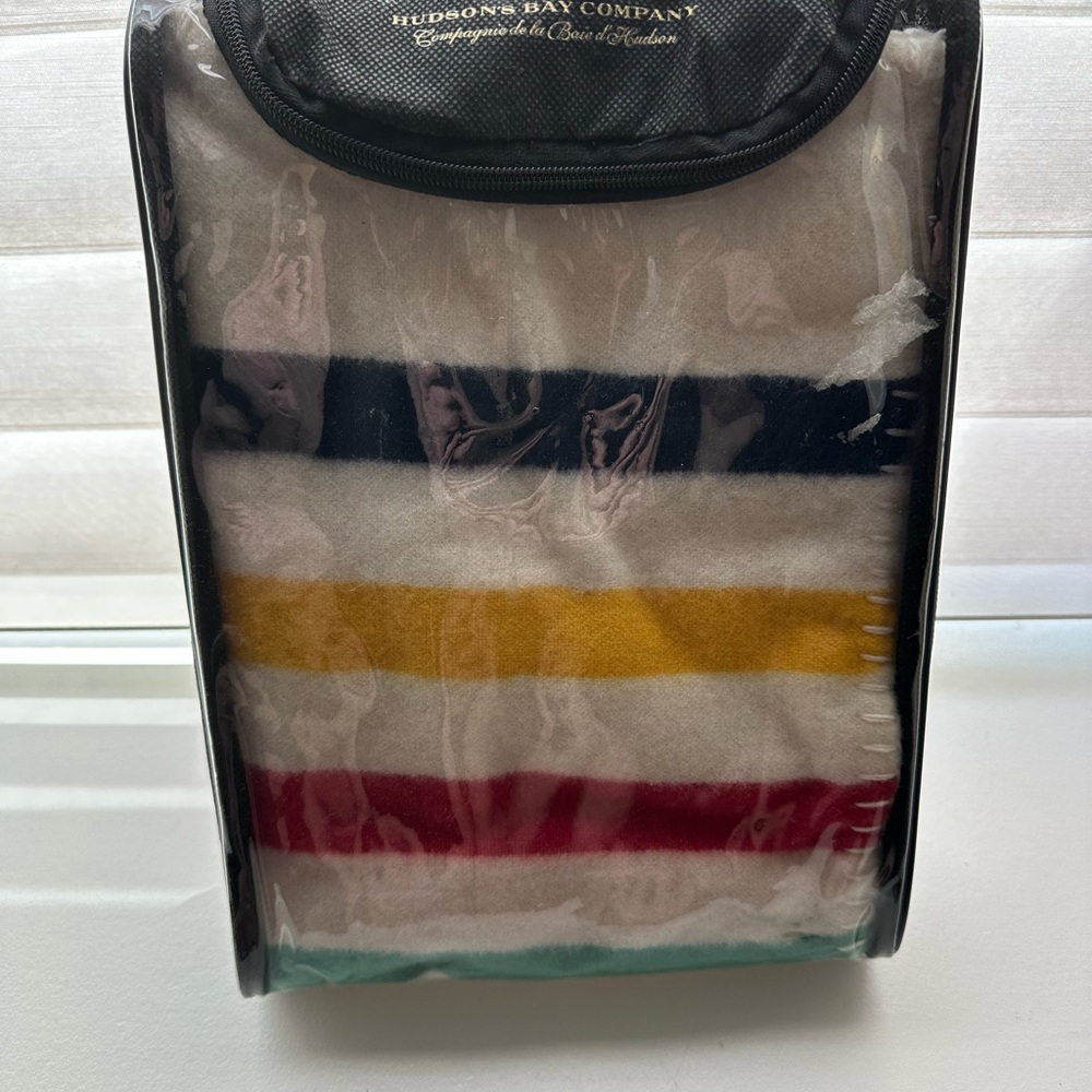 Hudson's Bay Company (HBC) Striped Baby Blanket